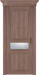 Дверь Status Classic 534 Грань Карниз Дуб Капучино