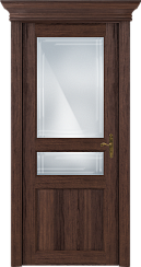 Дверь Status Classic 533 Грань Карниз Орех
