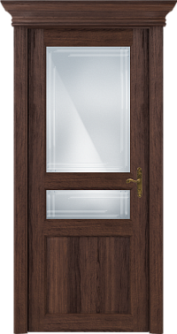 Дверь Status Classic 533 Грань Карниз Орех