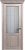 Дверь Status Classic 521 Английская решетка Карниз Дуб Серый