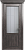 Дверь Status Classic 521 Английская решетка Карниз Дуб Патина