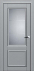 Дверь Status Neo Classic 1021 MILANO Итальянаская решетка сатинато белое