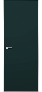 Дверь Status Solid RAL 9004 Ночная бирюза