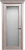 Дверь Status Classic 552 Белое сатинато Карниз Дуб Серый