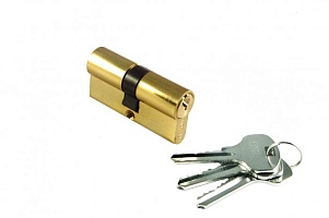 Цилиндр для дверей (ключ-ключ) cilindr_60c_pg