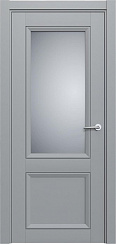 Дверь Status Neo Classic 1021 MILANO Сатинато белое матовое