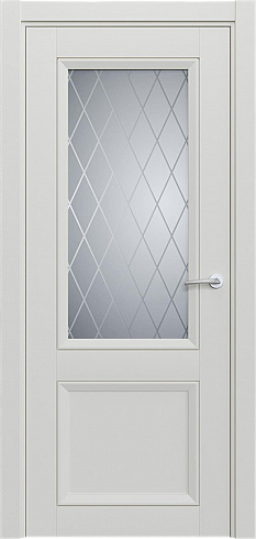 Дверь Status Neo Classic 1021 Белый Жемчуг РОМБ сатинато белое
